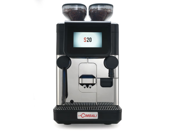 La Cimbali Süper Otomatik Espresso Kahve Makinesi, 2,6 Lt, Kakao Hazneli, Turbo Buharlı, S20 - S10